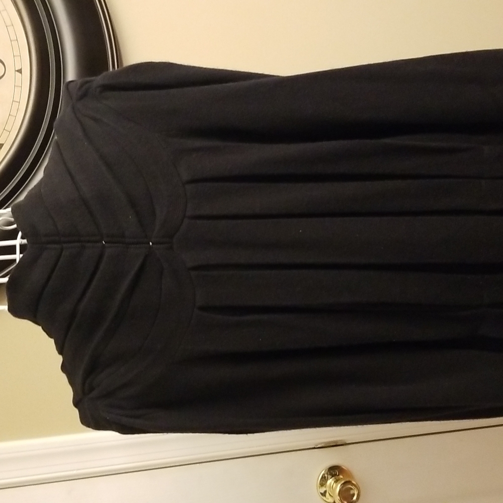 Women's Etcetera black cardigan sweater - Picture 7 of 8